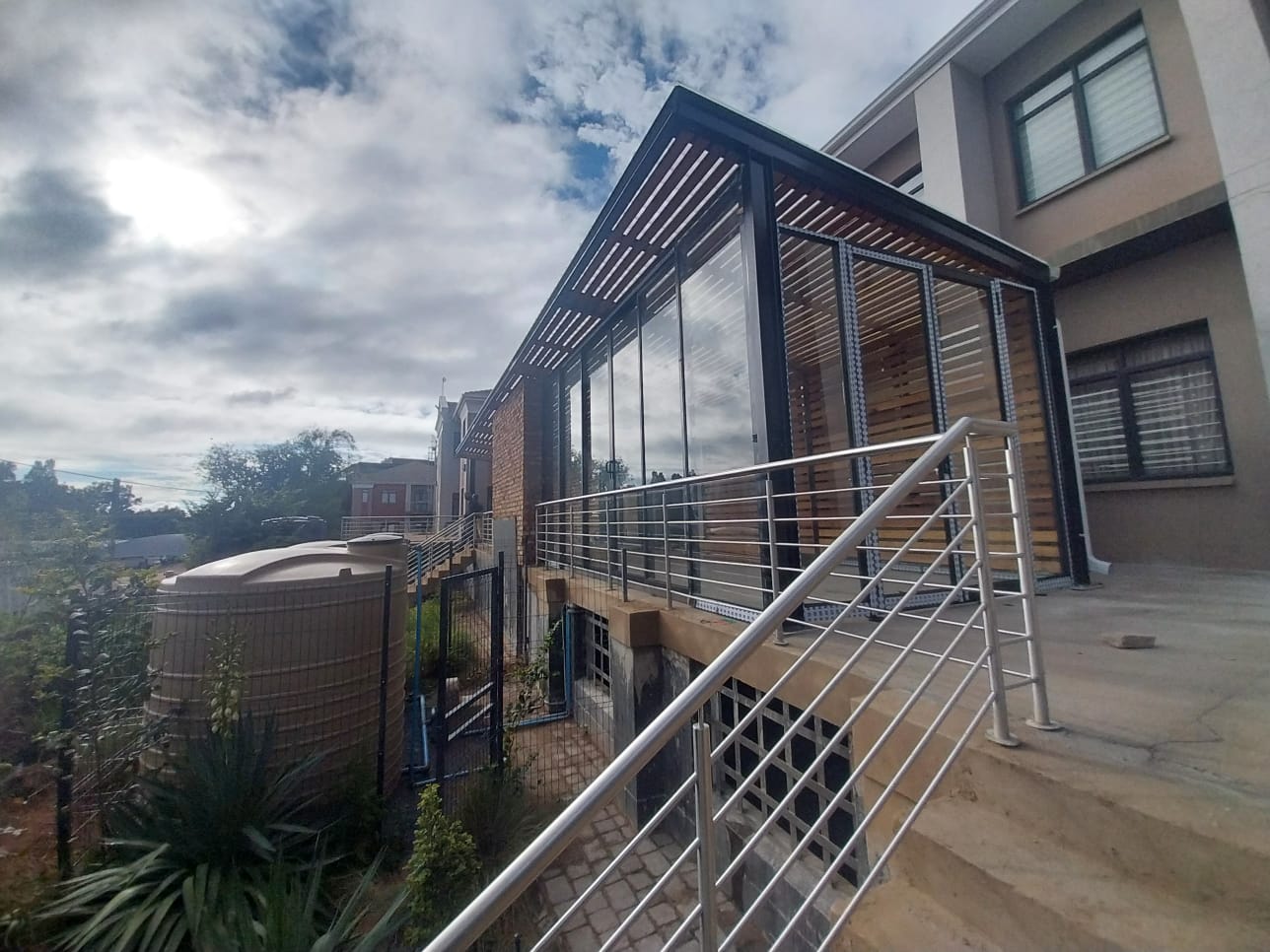 Pergola and steelwork project
